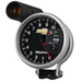 AutoMeter 880445 5in. TACHOMETER; 0-10;000 RPM; PEDESTAL W/EXT. SHIFT-LITE; CHEVY GOLD BOWTIE - Truck Part Superstore
