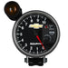 AutoMeter 880445 5in. TACHOMETER; 0-10;000 RPM; PEDESTAL W/EXT. SHIFT-LITE; CHEVY GOLD BOWTIE - Truck Part Superstore