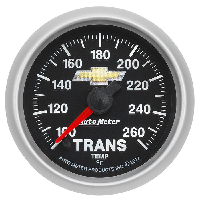 AutoMeter 880448 GAUGE; TRANS TEMP; 2 1/16in.; 100-260deg.F; DIGITAL STEPPER MOTOR; CHEVY GOLD BO - Truck Part Superstore