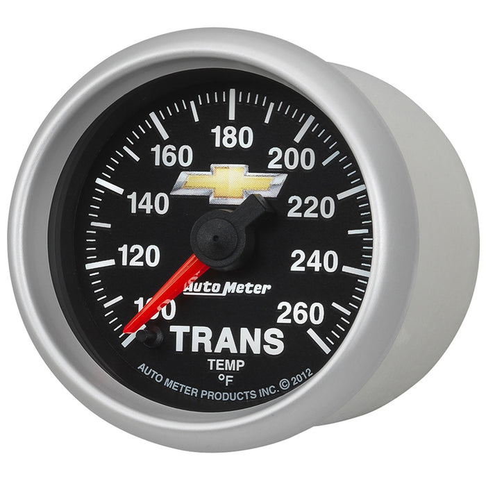 AutoMeter 880448 GAUGE; TRANS TEMP; 2 1/16in.; 100-260deg.F; DIGITAL STEPPER MOTOR; CHEVY GOLD BO - Truck Part Superstore
