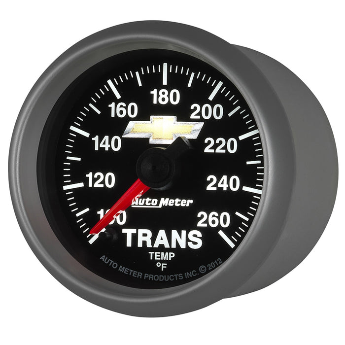 AutoMeter 880448 GAUGE; TRANS TEMP; 2 1/16in.; 100-260deg.F; DIGITAL STEPPER MOTOR; CHEVY GOLD BO - Truck Part Superstore