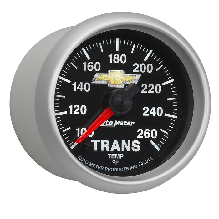AutoMeter 880448 GAUGE; TRANS TEMP; 2 1/16in.; 100-260deg.F; DIGITAL STEPPER MOTOR; CHEVY GOLD BO - Truck Part Superstore
