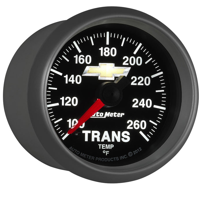 AutoMeter 880448 GAUGE; TRANS TEMP; 2 1/16in.; 100-260deg.F; DIGITAL STEPPER MOTOR; CHEVY GOLD BO - Truck Part Superstore