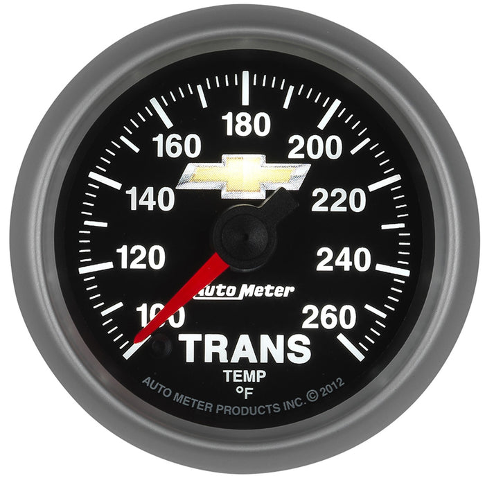 AutoMeter 880448 GAUGE; TRANS TEMP; 2 1/16in.; 100-260deg.F; DIGITAL STEPPER MOTOR; CHEVY GOLD BO - Truck Part Superstore