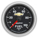 AutoMeter 880449 GAUGE; FUEL PRESS; 2 1/16in.; 100PSI; DIGITAL STEPPER MOTOR; CHEVY GOLD BOWTIE - Truck Part Superstore