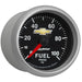 AutoMeter 880449 GAUGE; FUEL PRESS; 2 1/16in.; 100PSI; DIGITAL STEPPER MOTOR; CHEVY GOLD BOWTIE - Truck Part Superstore