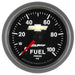 AutoMeter 880449 GAUGE; FUEL PRESS; 2 1/16in.; 100PSI; DIGITAL STEPPER MOTOR; CHEVY GOLD BOWTIE - Truck Part Superstore