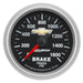 AutoMeter 880450 GAUGE; BRAKE PRESS; 2 1/16in.; 1600PSI; DIGITAL STEPPER MOTOR; CHEVY GOLD BOWTIE - Truck Part Superstore