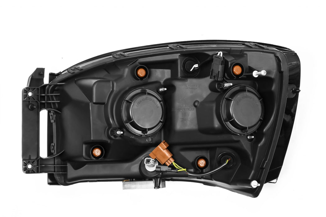 AlphaRex 880530 Projector Headlights Alpha-Black - Truck Part Superstore