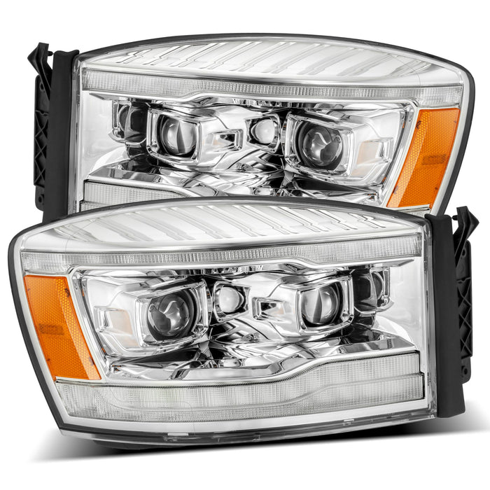 AlphaRex 880534 Luxx-Series Projector Headlights - Truck Part Superstore