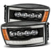 AlphaRex 880536 LED Projector Headlights in Black - Truck Part Superstore