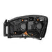 AlphaRex 880538 LED Projector Headlights in Alpha-Black - Truck Part Superstore