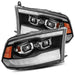 AlphaRex 880539 LED Projector Headlights in Black - Truck Part Superstore