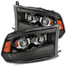 AlphaRex 880540 LED Projector Headlights in Alpha-Black - Truck Part Superstore