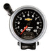 AutoMeter 880662 GAUGE; TACHOMETER; 3 3/4in.; 10K RPM; PEDESTAL W/EXT. QUICK-LITE; CHEVY GOLD BOW - Truck Part Superstore