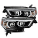 AlphaRex 880722 LED Projector Headlights Plank Style Design Black - Truck Part Superstore
