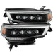 AlphaRex 880723 LED Projector Headlights Plank Style Design Midnight Black - Truck Part Superstore