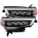 AlphaRex 880725 LED Projector Headlights Plank Style Design Black - Truck Part Superstore
