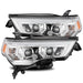 AlphaRex 880731 Projector Headlights Plank Style Design Chrome - Truck Part Superstore