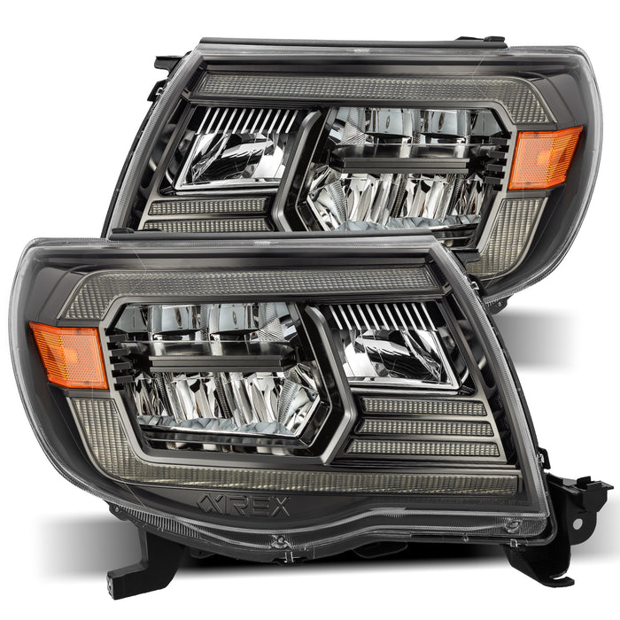 AlphaRex 880733 Luxx-Series Projector Headlights - Truck Part Superstore