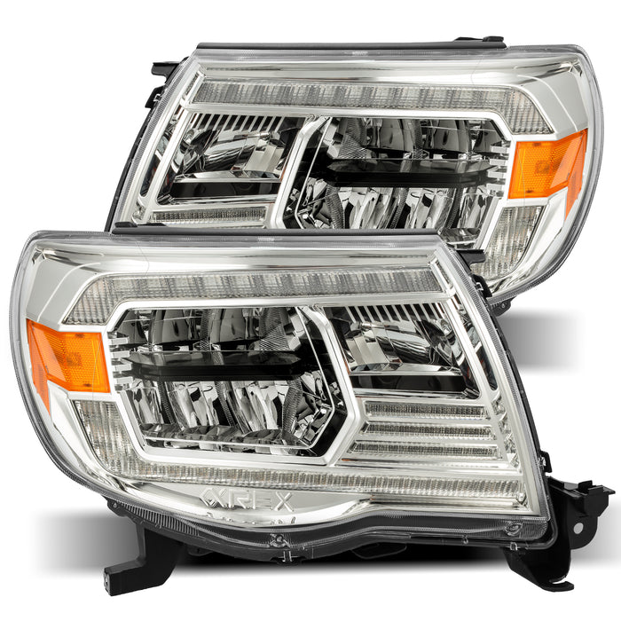 AlphaRex 880734 Luxx-Series Projector Headlights - Truck Part Superstore