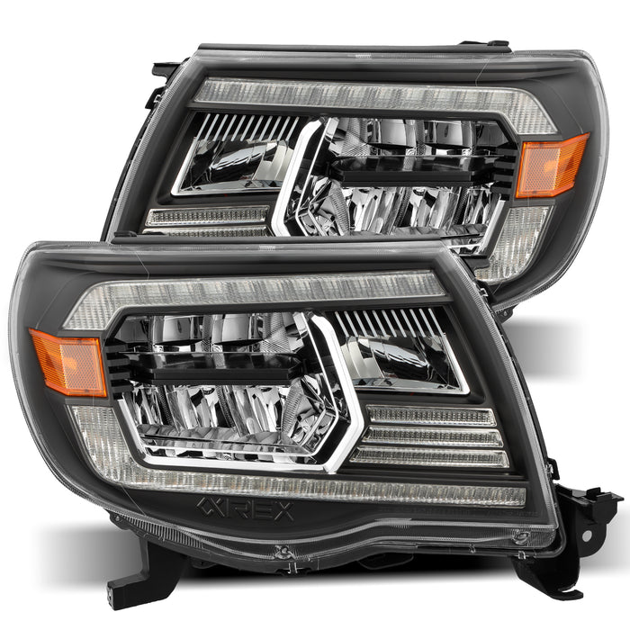 AlphaRex 880735 Luxx-Series Projector Headlights - Truck Part Superstore