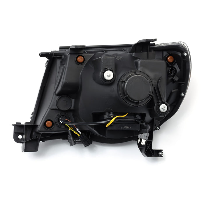 AlphaRex 880736 Projector Headlights Alpha-Black - Truck Part Superstore