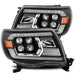 AlphaRex 880742 LED Projector Headlights in Black - Truck Part Superstore