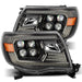 AlphaRex 880744 LED Projector Headlights in Alpha-Black - Truck Part Superstore