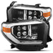 AlphaRex 880772 LED Projector Headlights Plank Style Design Gloss Black - Truck Part Superstore