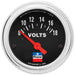 AutoMeter 880788 GAUGE; VOLTMETER; 2-1/16in.; 8-18 VOLTS; ELEC; MOPAR CLASSIC - Truck Part Superstore