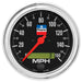 AutoMeter 880790 GAUGE; SPEEDOMETER; 3-3/8in.; 160 MPH; ELEC. PROGRAMMABLE; MOPAR CLASSIC - Truck Part Superstore