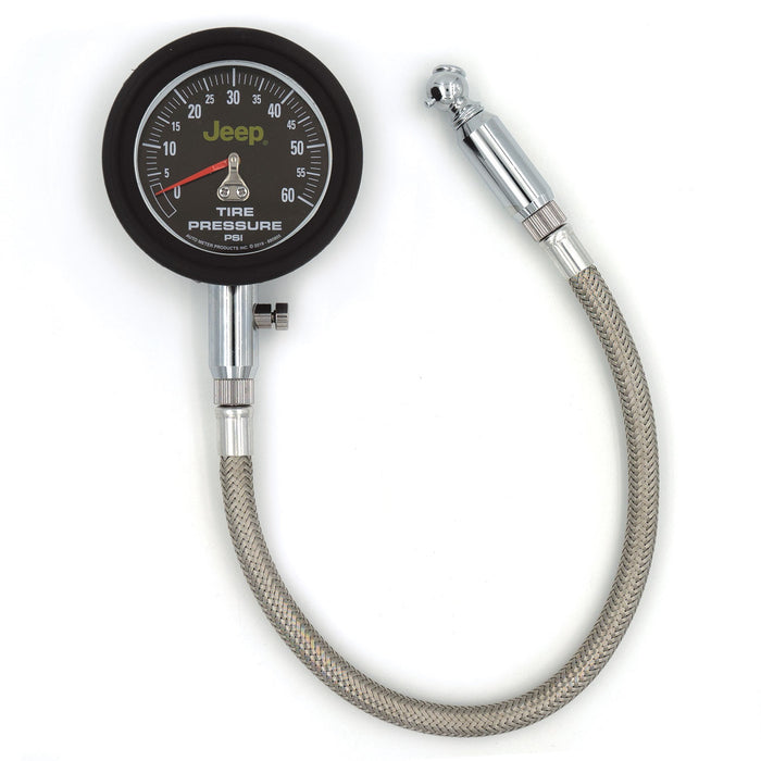 AutoMeter 880805 GAUGE; TIRE PRESSURE; 0-60PSI; JEEP; ANALOG - Truck Part Superstore