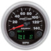 AutoMeter 880828 GAUGE; SPEEDOMETER; 3 3/8in.; 140MPH; SPN 84; SPORT-COMP II - Truck Part Superstore