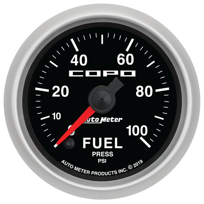 AutoMeter 880878 GAUGE; FUEL PRESS; 2 1/16in.; 100PSI; DIGITAL STEPPER MOTOR; COPO - Truck Part Superstore