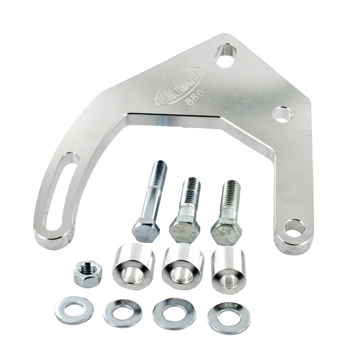 Powermaster Performance 880 Snug Mount Bracket; Chevy Big Block; Included In Kit PN[8-880]; - Truck Part Superstore