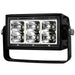 ANZO USA 881003 Rugged Vision Off Road LED Light Bar; Rectangle; 4 in.; 6 LEDs; High Output; - Truck Part Superstore