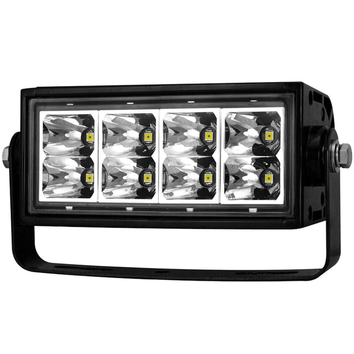 ANZO USA 881004 Rugged Vision Off Road LED Light Bar; Rectangle; 6 in.; 8 LEDs; High Output; - Truck Part Superstore