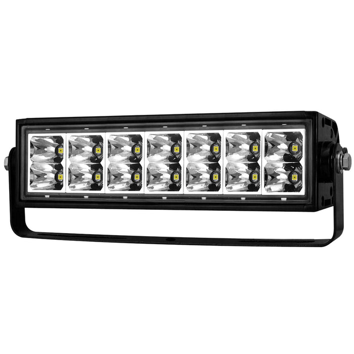 ANZO USA 881005 Rugged Vision Off Road LED Light Bar; Rectangle; 10 in.; 14 LEDs; High Output; - Truck Part Superstore
