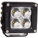 Anzo USA 881045 Rugged Vision Off Road LED Spot Light; 3 in. x 3 in.; High Power; w/Harness; - Truck Part Superstore