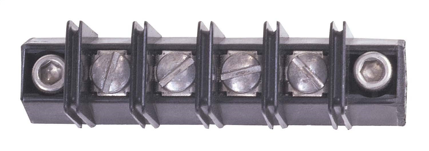 MSD 8810 Terminal Strip; 4 Post; 1 Card; - Truck Part Superstore