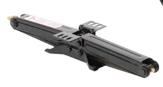 Husky Towing 88121 Stabilize RV Frame Man Sqr Brackets 5K Wt Cap Scissor Type Black Set Of 2 - Truck Part Superstore