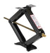 Husky Towing 88121 Stabilize RV Frame Man Sqr Brackets 5K Wt Cap Scissor Type Black Set Of 2 - Truck Part Superstore