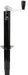 Husky Towing 88127 Man Top Wind Jack 2K Cap Bolt-On or Weld-On Mnt Painted Black - Truck Part Superstore