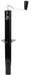 Husky Towing 88128 Man Top Wind Jack 5000 Cap Bolt-On or Weld-On Mnt Painted Black - Truck Part Superstore