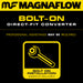 MagnaFlow Exhaust Products 50225 Standard Grade Direct-Fit Catalytic Converter - Truck Part Superstore