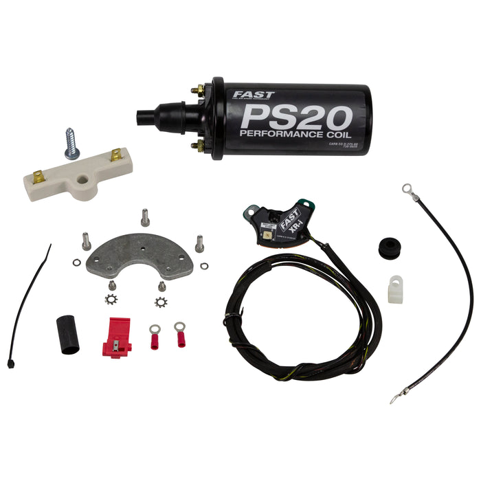 FAST 750-1715 XR-I Points Replacement with PS20 Coil for Chevrolet from 1957 to 1974 - Truck Part Superstore