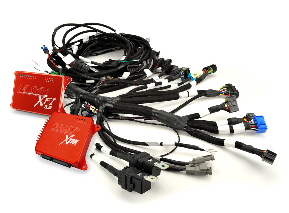 FAST 301150 XFI 2.0 Main Harness for Ford Mustang Cobra Jet - Truck Part Superstore
