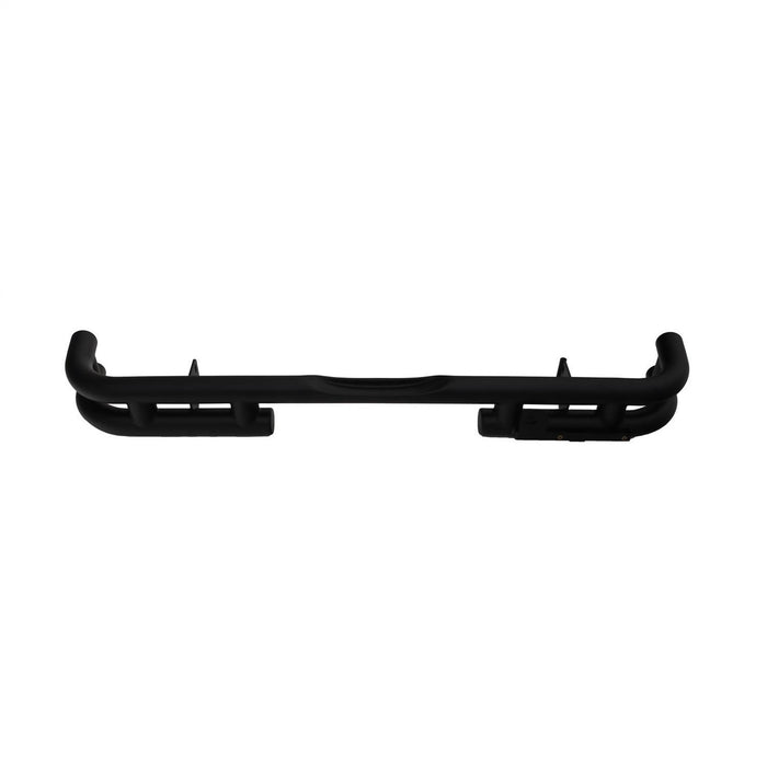 Rampage 8822 Rear Double Tube Bumper; Black; - Truck Part Superstore