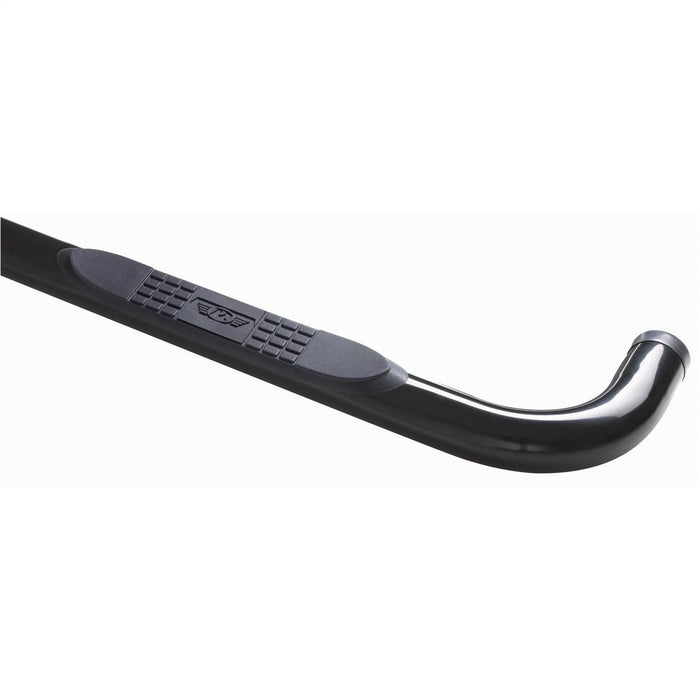 Rampage 8825 Body Side 3 in. Round Step Bar Wheel -To- Wheel - Truck Part Superstore